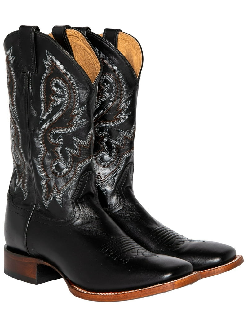 Cody James Men\'s Westley Stockman BBS5 Broad Square Toe Western Boot Black 12D Cody James Men main image 2