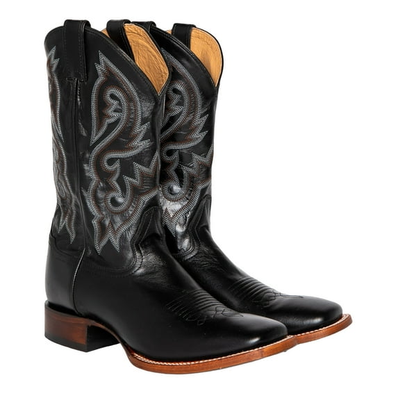 Cody James Men's Westley Stockman Boot Broad Square Toe - BBS5 15 D(M) US