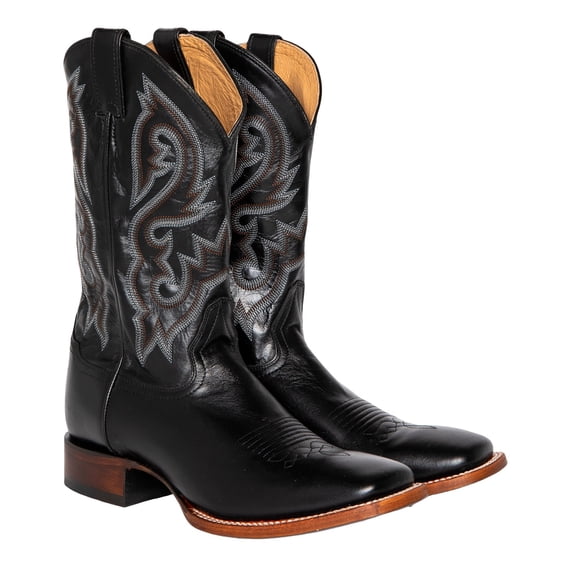 Cody James Men's Westley Stockman Boot Broad Square Toe - BBS5 7 EE US