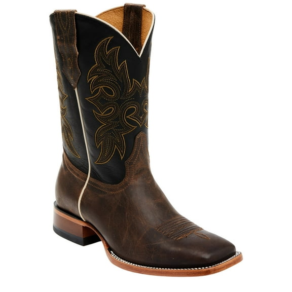 Cody James Men's Willow Western Boot Broad Square Toe - BCJSP21L2 10 D(M) US