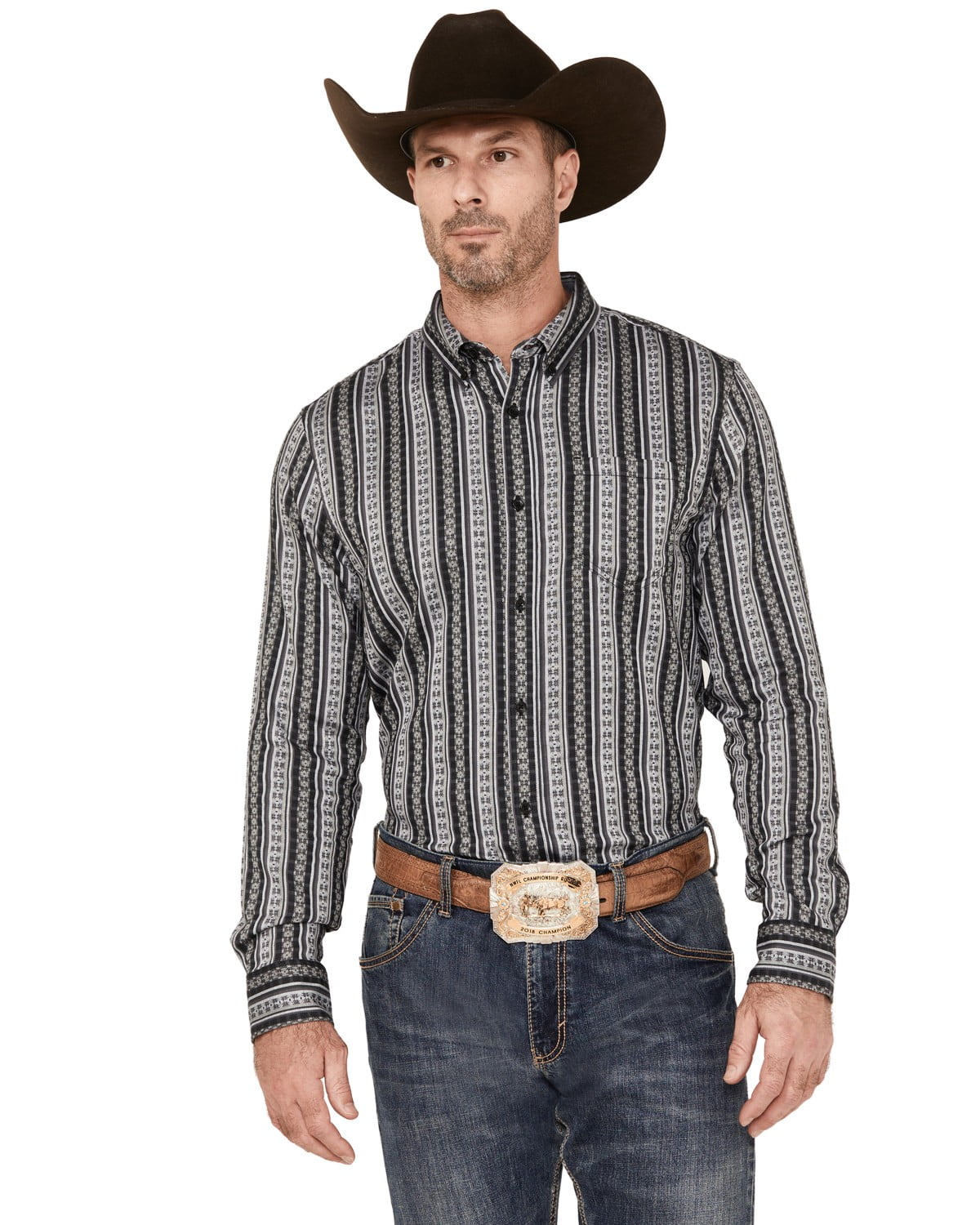 cody james button up
