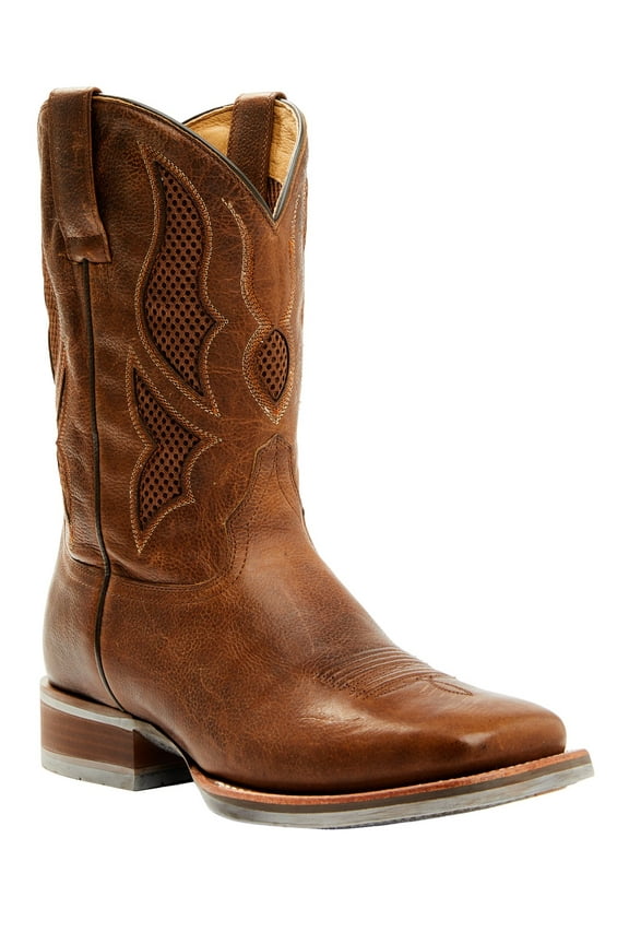 Men's Xero Gravity Extreme Maximo Performance Leather Western Boot Lt Brown 7 EE US