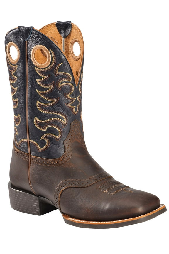 Men's Xero Gravity Gibson Saddle Vamp Western Performance Boot - BBMP-613 11 D(M) US
