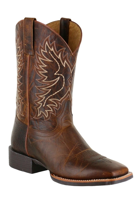 Men's Xero Gravity Unit Outsole Western Performance Boot Broad Square - BBMP-01 9 D(M) US