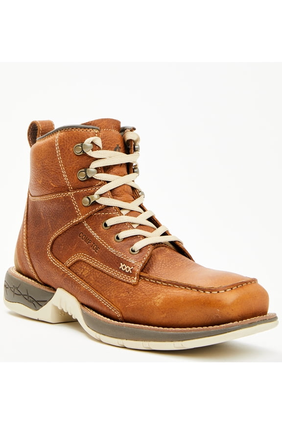 Men's Xero Lite Lace-Up Moc Work Boot Composite Toe - BCJC0S0W60 9.5 EE  US