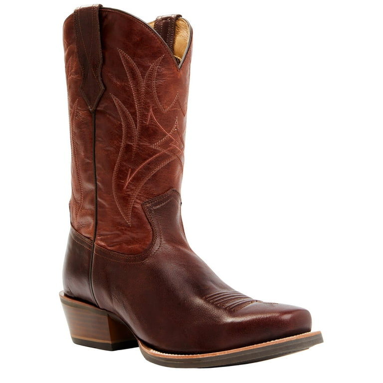 Cody James Men s Xtreme Xero Gravity Western Performance Boot Square Toe Cognac 8 D M US Walmart