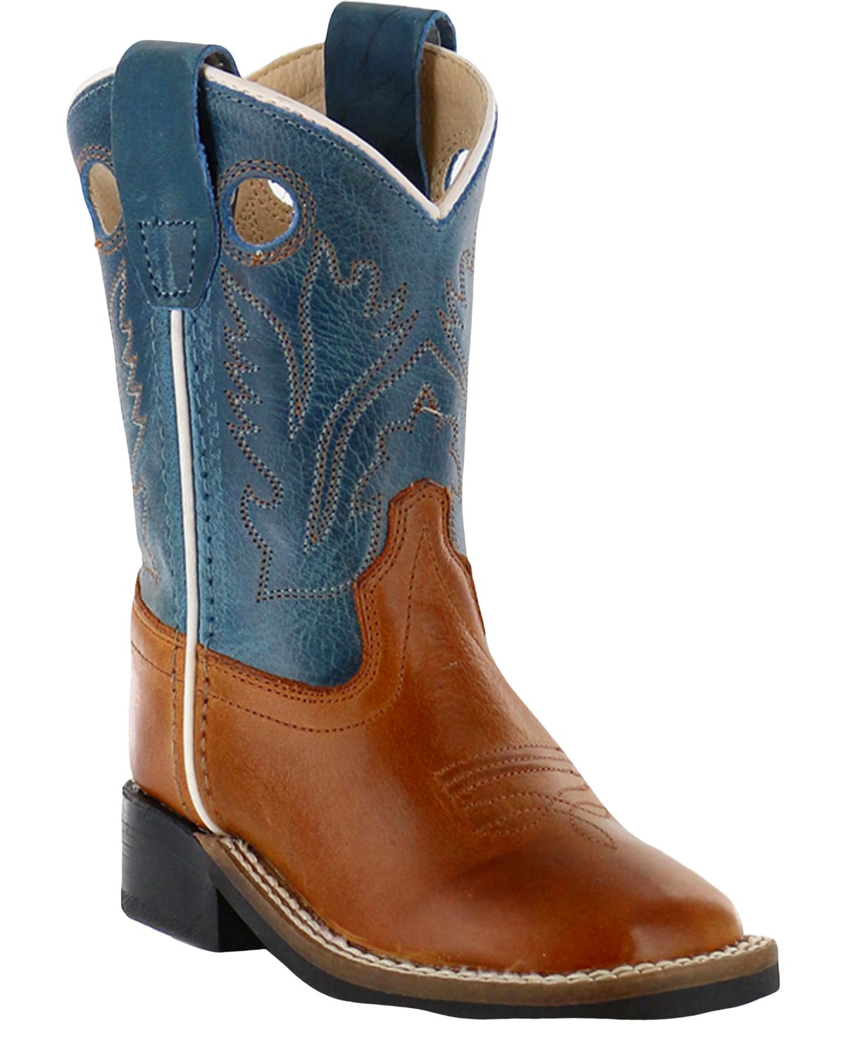 Cody James ToddlerBoys' Cowboy Boot Square Toe Brown