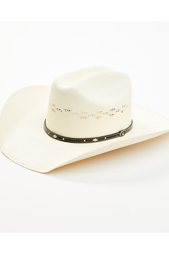 Unisex Bangora Straw Cowboy Hat - BPS4256HAWK440466 7 1/4