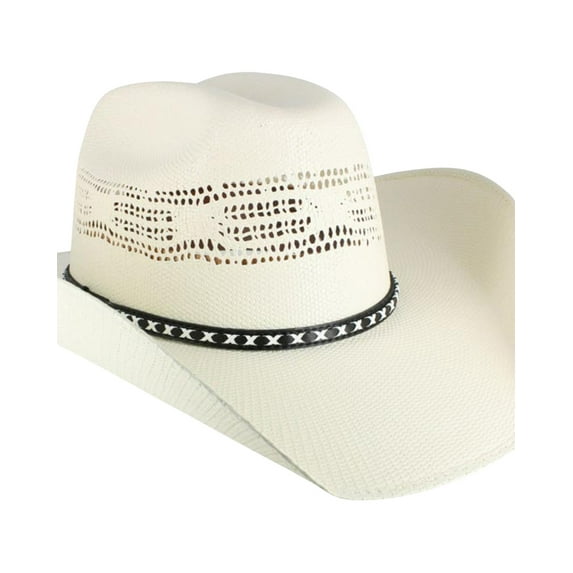 Cody James Unisex Bangora Straw Cowboy Hat - TX BKX BANG 7 3/8