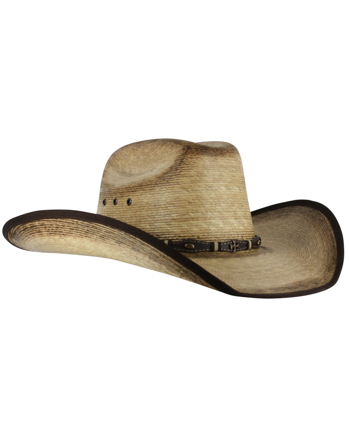 Cody James Unisex Ponderosa Straw Cowboy Hat - PTBSBCB 7 3/4