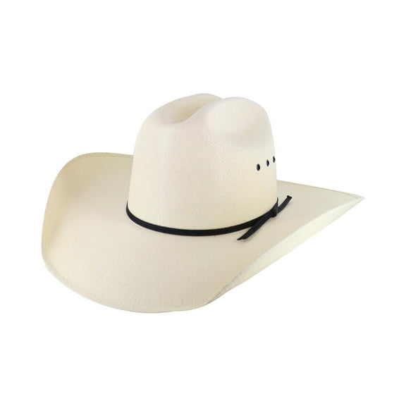 Cody James Unisex Tie Straw Cowboy Hat - CJSOLIDBNG4.25 7