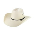 thumbnail image 1 of Cody James Unisex Tie Straw Cowboy Hat - CJSOLIDBNG4.25 7 1/2, 1 of 4