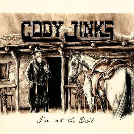Cody Jinks - I'm Not The Devil - Music & Performance - CD
