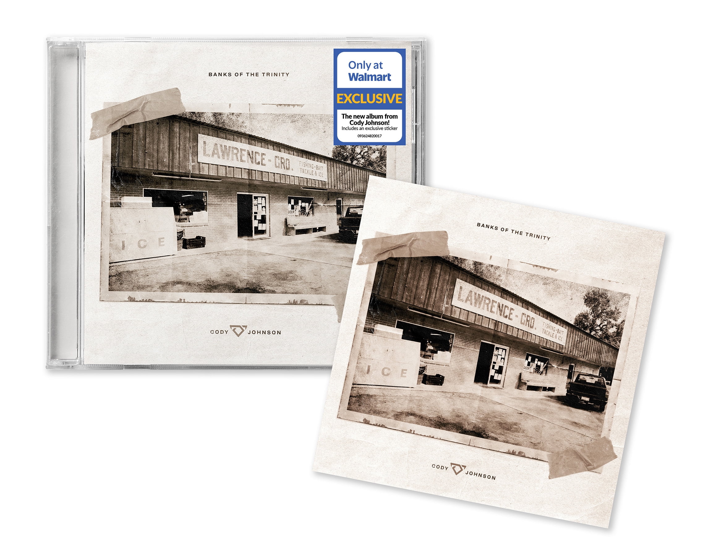 Cody Johnson - Banks Of The Trinity (Walmart Exclusive) - Music & Performance - CD [Exclusive]