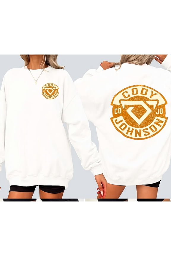 Cody Johnson COJO Longsleeve Sweatshirt Sizes S-5XL Goldengate