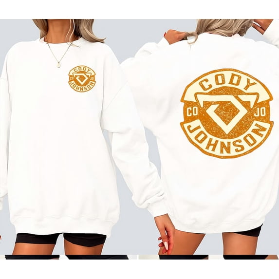 Cody Johnson COJO Longsleeve Sweatshirt Sizes S-5XL Goldengate