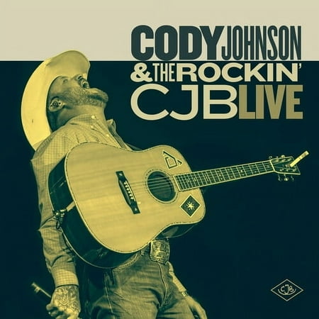 Cody Johnson - Cody Johnson & The Rockin' CJB Live - Music & Performance - CD