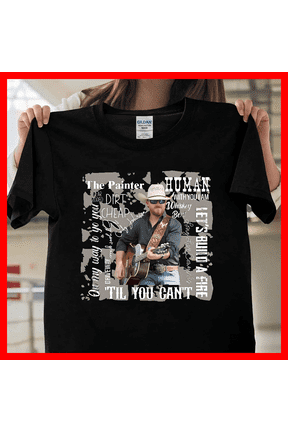 Cody Johnson Cojo Country Music Cow Print Western Style Fan V11309, Unisex T-Shirt for Men & Women, Premium Cotton Tee, Available in S-5XL