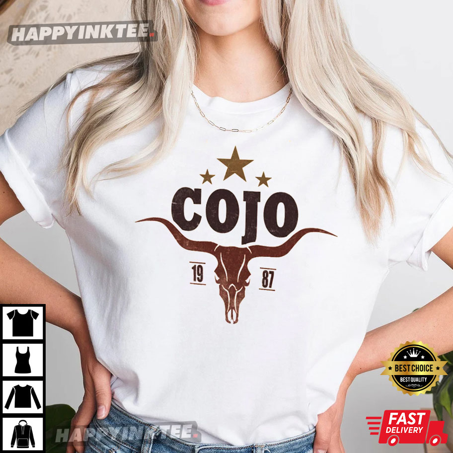 Cody Johnson, Cojo Country Music Tour TShirt