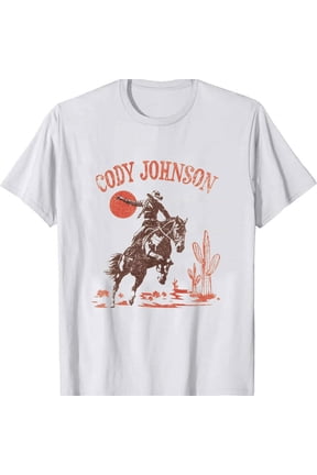 Cody Johnson Cowgirl Tee T-shirt Sizes S-5XL Goldengate
