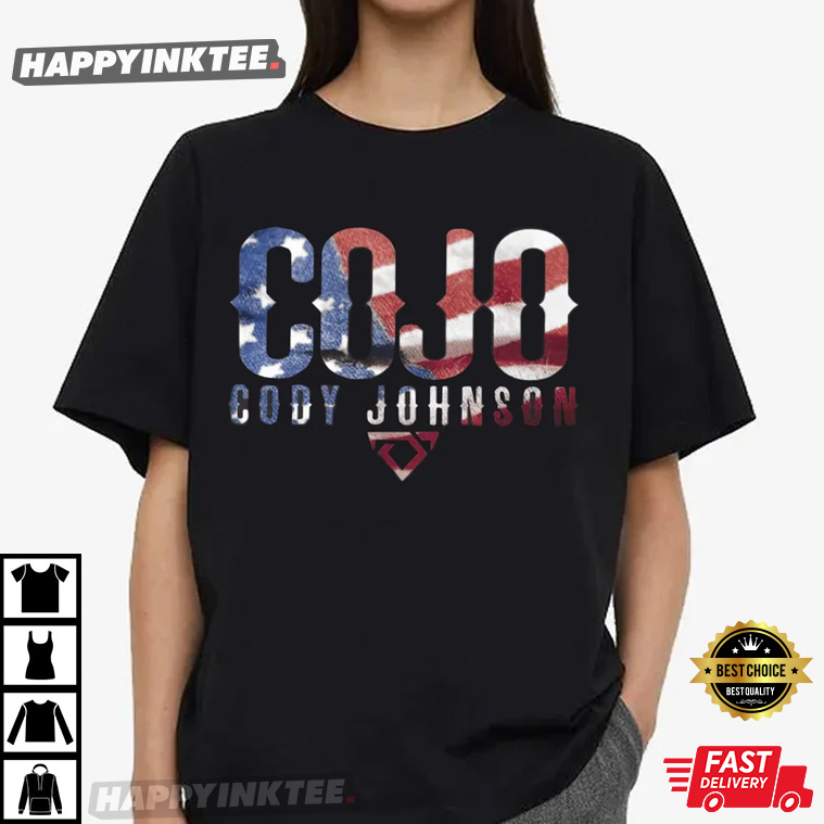 Cody Johnson Real Country Music 2022 Tour TShirt