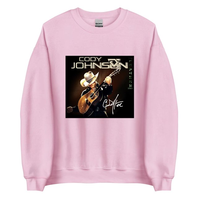 Cody Johnson The Leather Tour 2024 Collection t shirt HOT trend t