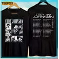 Cody Johnson Tour 2024 Concert TShirt