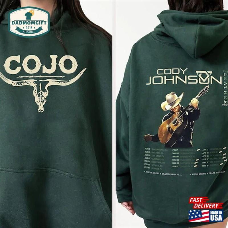 Cody Johnson Tour 2024 Country Music Cojo Concert Classic Trending