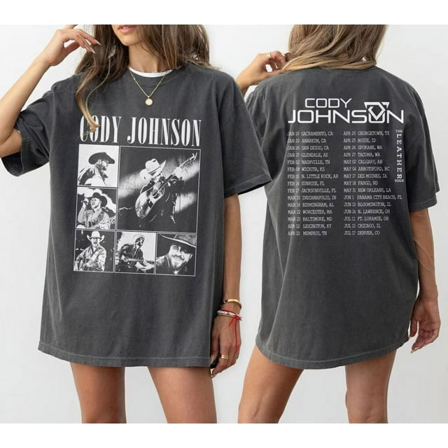 Cody Johnson Tour 2024 Shirt, Cody Johnson shirt