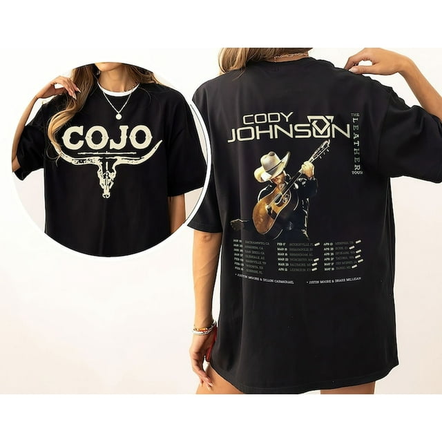 Cody Johnson Tour 2024 Shirt, Country Music Cojo Unisex Shirt, Cody