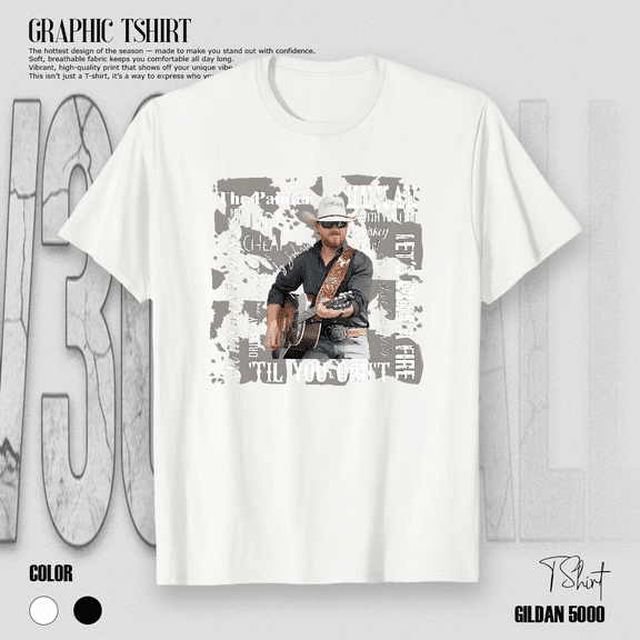 Cody Johnson Western Music Star Country Rodeo Cow Print Fan Unisex T-Shirt V11309, up to size 5XL