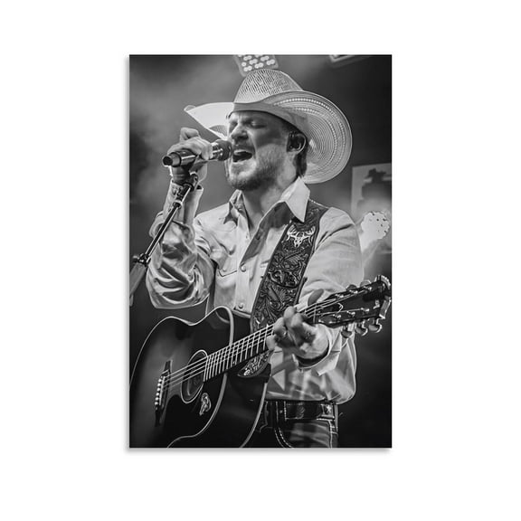 Cody Johnsons Poster Cover Poster Songwriter Singer Gifts for Fans Musician Country Music Posters Wall Art Poster Scroll Canvas Painting Picture Living Room Decor Home Framed/Unframed