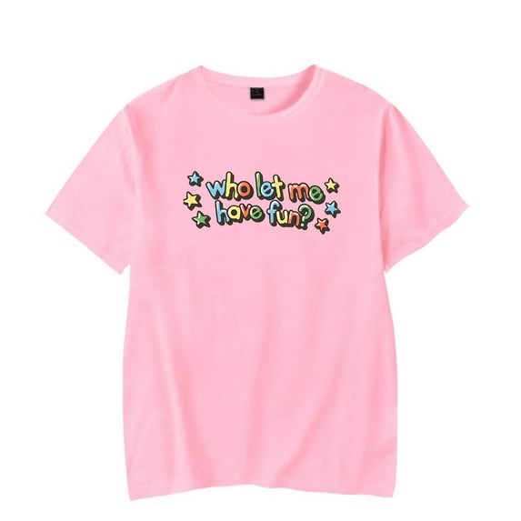 Cody Ko Who Let Me Have Fun Short Sleeve Tee Unisex Crewneck Summer T-shirt