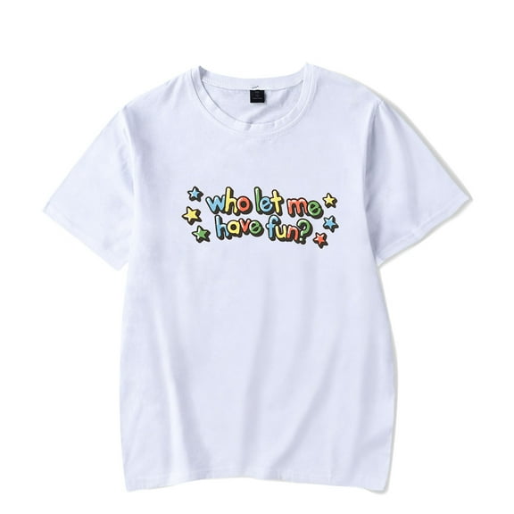 Cody Ko Who Let Me Have Fun Short Sleeve Tee Unisex Crewneck Summer T-shirt