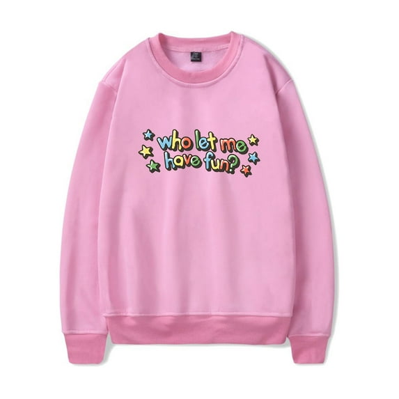 Cody Ko Who Let Me Have Fun Sweatshirt Unisex O-Neck Pullover Streetwear Clothes