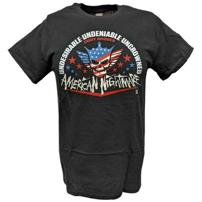 Cody Rhodes American Nightmare Apparel: High-Quality Black T-Shirt