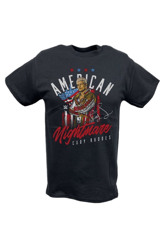 Cody Rhodes American Nightmare Homage T-shirt