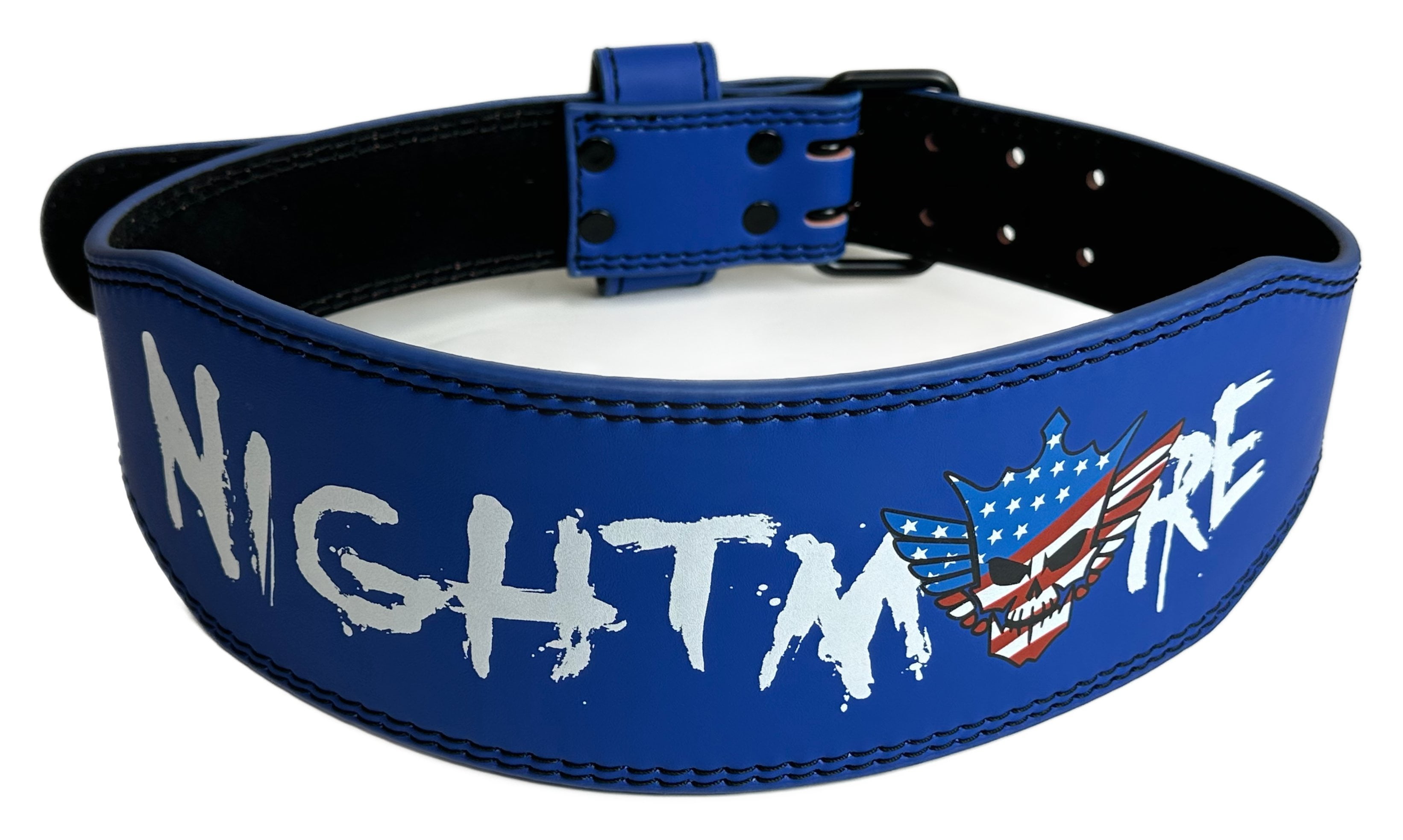 Cody Rhodes American Nightmare Logo Leather Weightlifting Belt  display picture 1