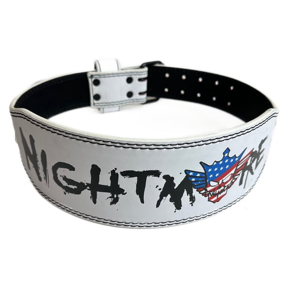 Cody Rhodes American Nightmare Logo Leather Weightlifting Belt