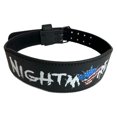 thumbnail image 1 of Cody Rhodes American Nightmare Logo Leather Weightlifting Belt, 1 of 6