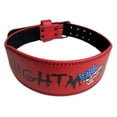 thumbnail image 1 of Cody Rhodes American Nightmare Logo Leather Weightlifting Belt, 1 of 6