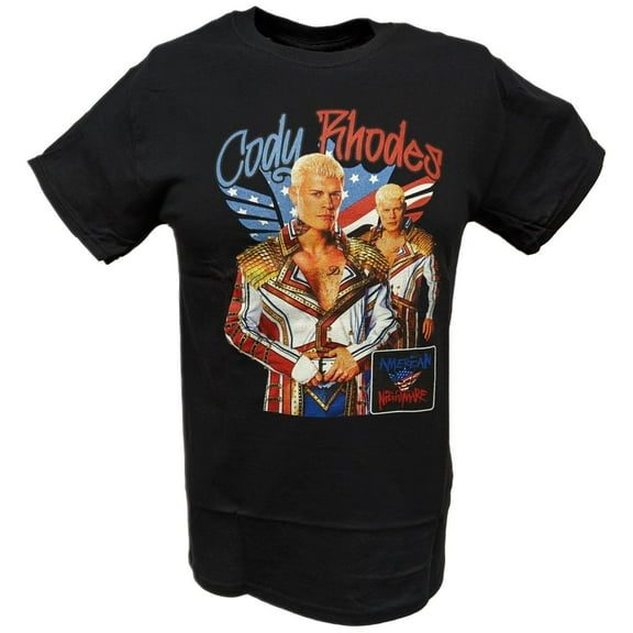 Cody Rhodes American Nightmare Mens Black T-shirt