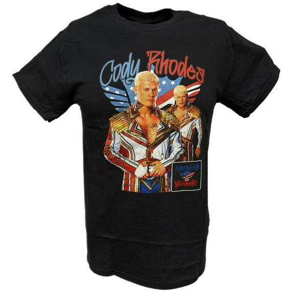 Cody Rhodes American Nightmare Mens Black T-shirt