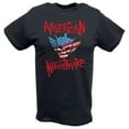 thumbnail image 1 of Cody Rhodes American Nightmare Red Logo Black T-shirt, 1 of 4