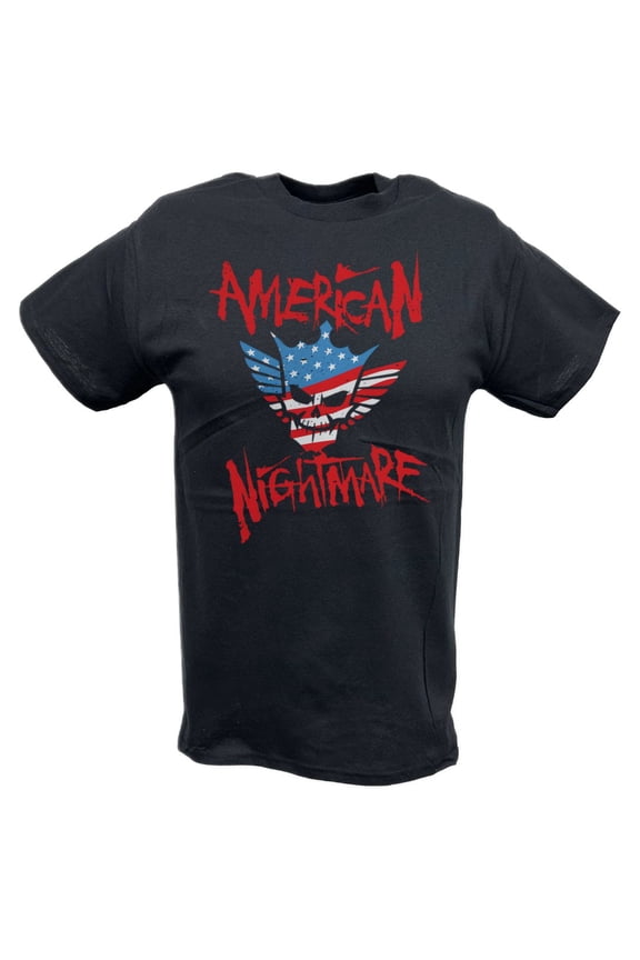 Cody Rhodes American Nightmare Red Logo Black T-shirt