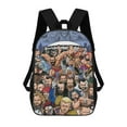 thumbnail image 1 of Cody Rhodes Backpack, 17-Inch Laptop Backpack, High Capacity Backpack For College Travel, Lightweight Daybackpack, 1 of 9