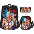 thumbnail image 1 of Cody Rhodes Backpack 3 Pieces Set With Lunch Box And Pencil Case Combination for Work/Sport/Picnic Beautiful Laptop Backpack Travel Daypack Stationery Bag, 1 of 8