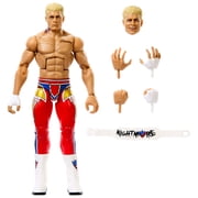 WWE Elite Collection Top Picks Cody Rhodes Action Figure & Accessories, 6-inch Collectible Set