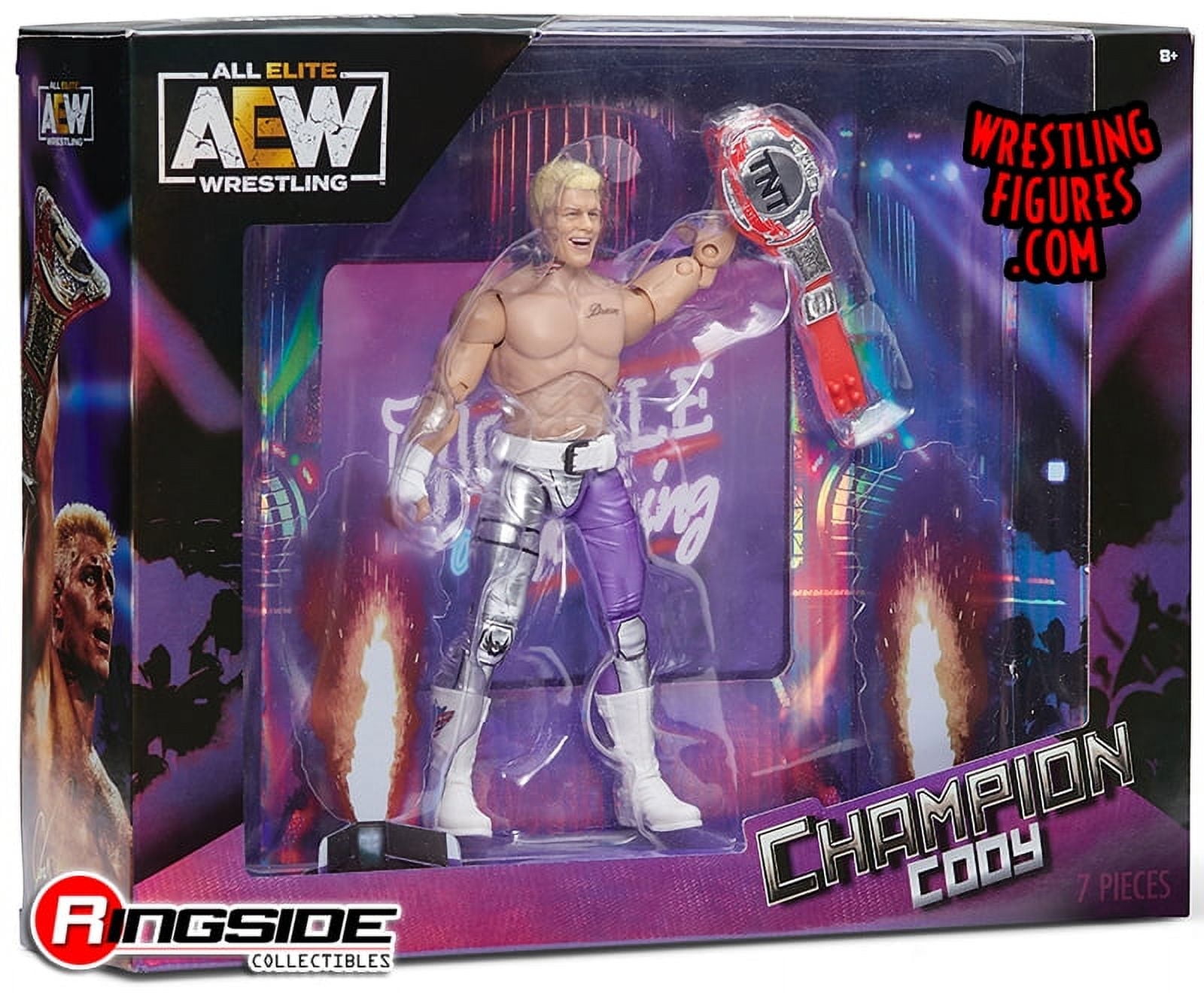 WWE AEW フィギュア ローデスファミリーセット - メルカリ