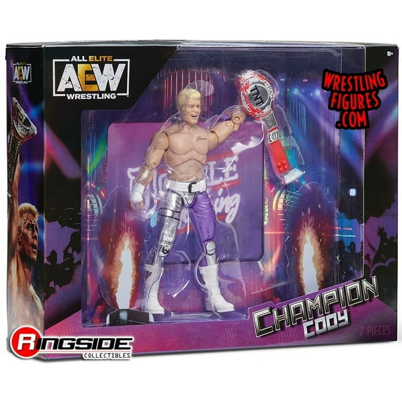 Cody Rhodes Champion Exclusive Box Set Figure